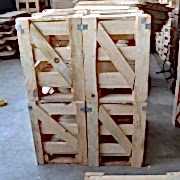 ahşap ihracat kasası