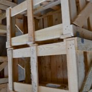 ahşap ihracat kasası