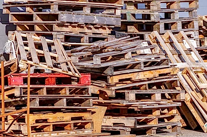 palet tamiratı izmir ahşap palet